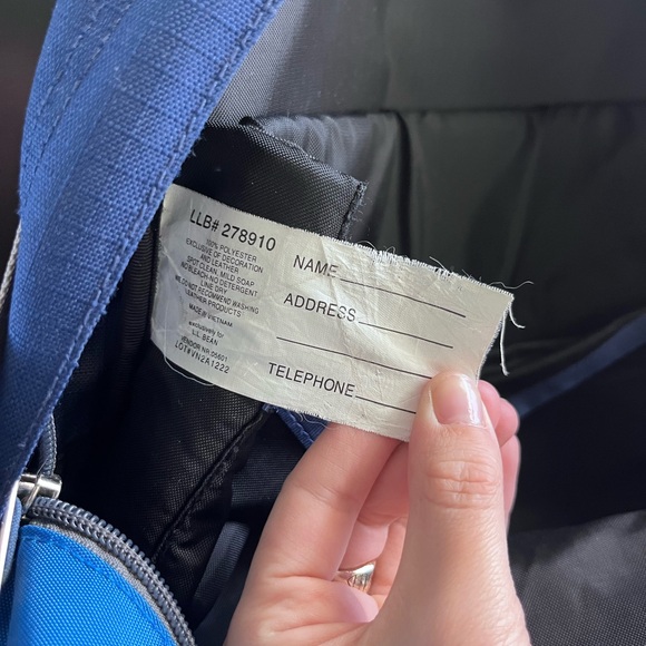 LL Bean Backpack - Picture 7 of 10